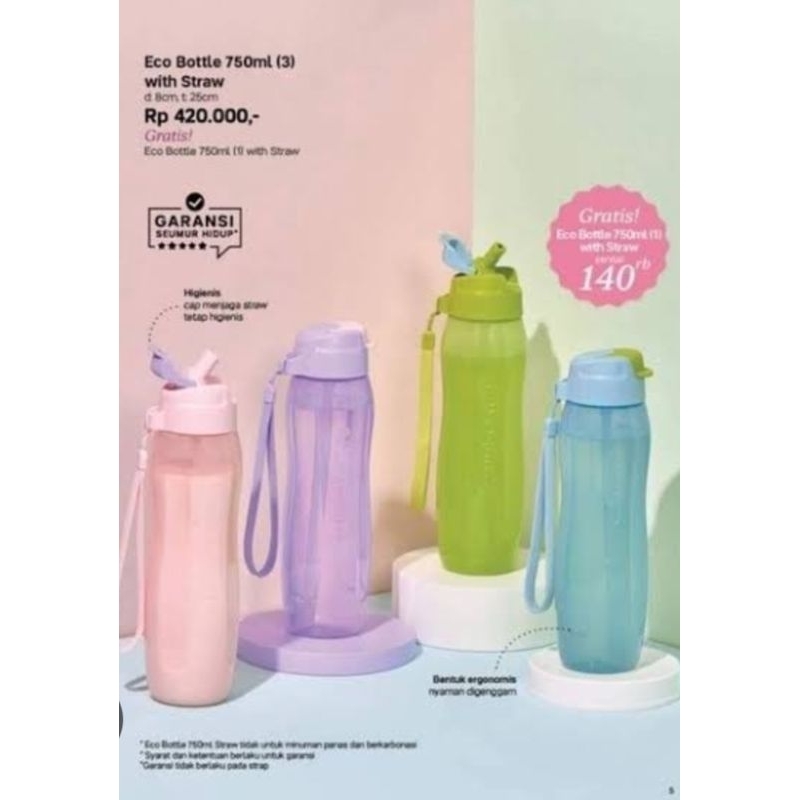 ECO botol 750 ml