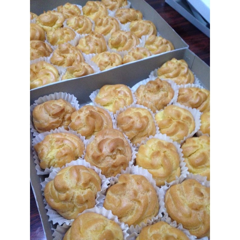 

kue soes vla rhum