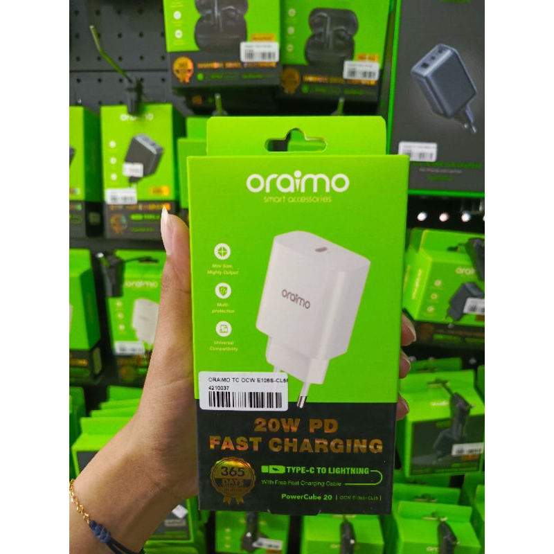 4210037 ORAIMO TRAVEL CHARGER OCW-E106S+CL55
