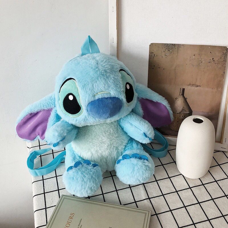 Tas Ransel Backpack Stitch Disney