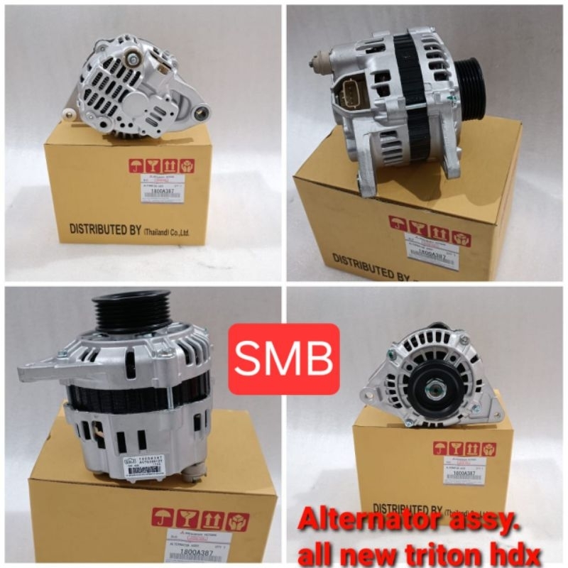Alternator assy. all new triton HDX