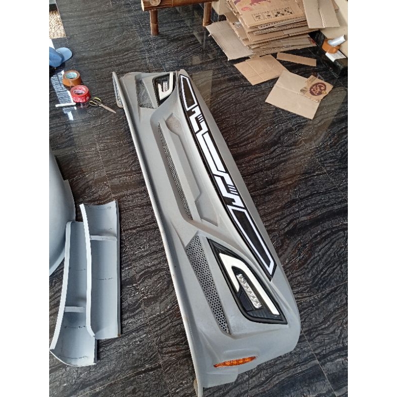 Bemper truk canter elf giga dyna dutro ragasa umplung