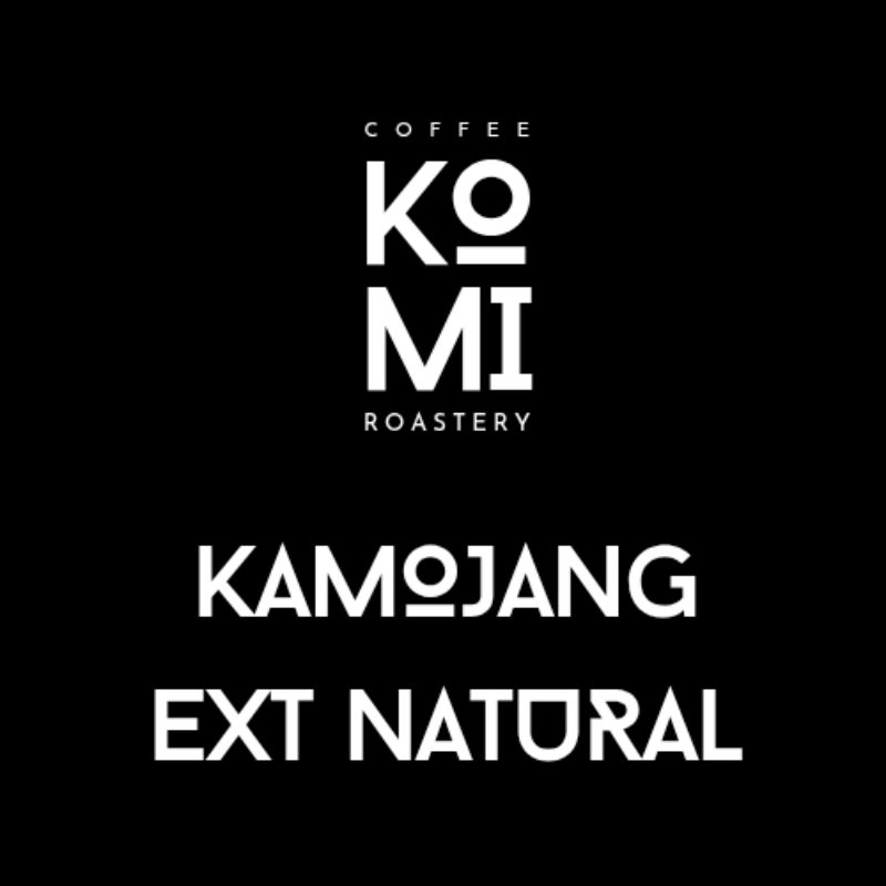 

Komi Coffee Kopi Arabica Java Kamojang Extended Natural 200gr