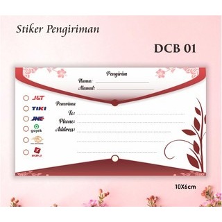 

STIKER LABEL PENGIRIMAN READY DROPSHIPPER MURAH [100 PCS]