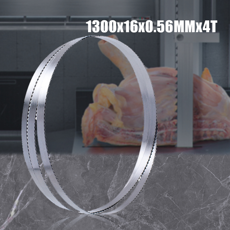 Mata Pisau Bonesaw 1300MM - Untuk Mesin J130/MTX-J130/BSW1300 / Gergaji Pita Potong Daging Ikan & Tu