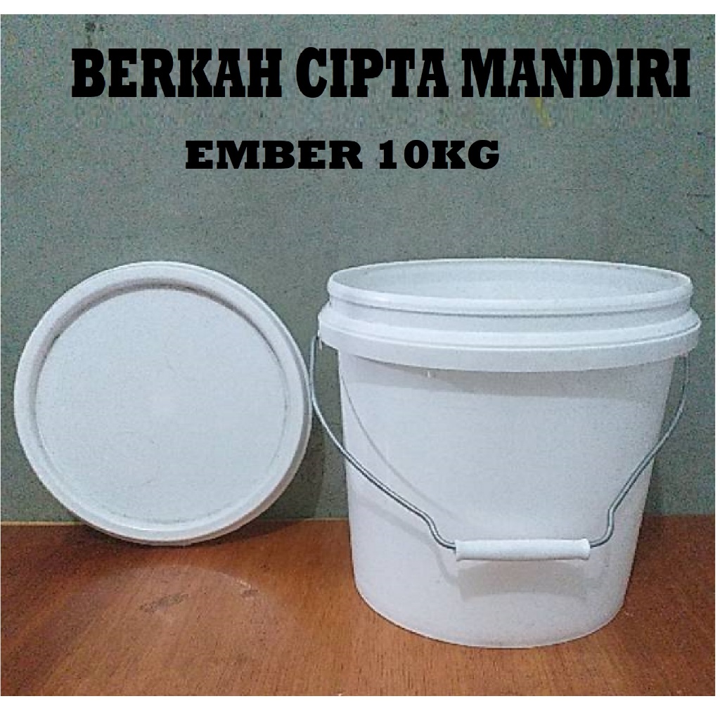 Ember bekas cat murah/Ember plastik bekas cat 10kg grosir