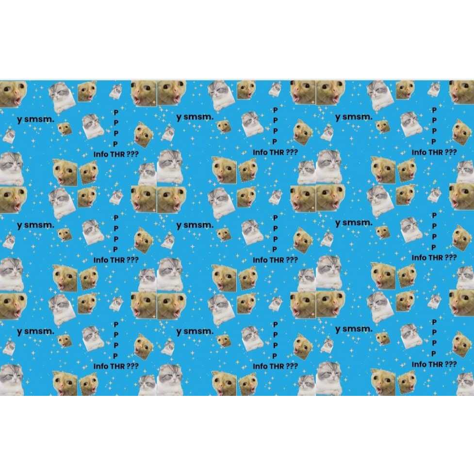 

Amplop Kartu Lipat Custom Lucu dan Unik