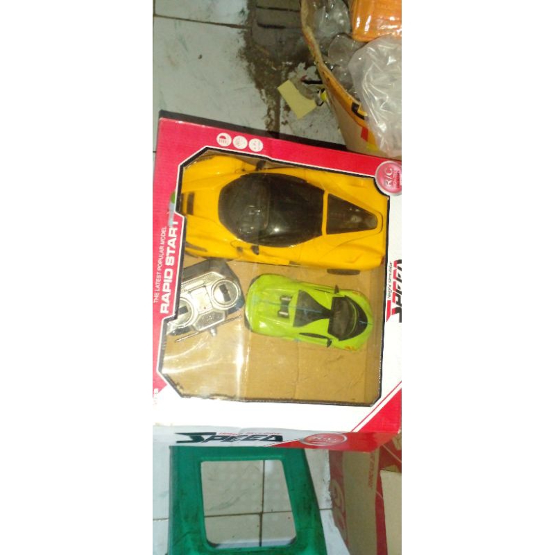 RC Lamborghini gede 1/12 Mainan Mobil remote murah Pake batre charger RC Lamborghini Mobil Remote Ge