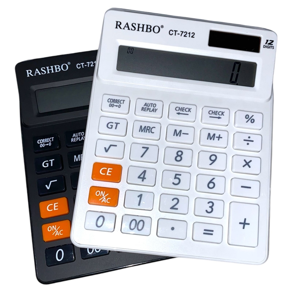 

MurmerOfficial kalkulator ct-7212 12digit check and correct calculator dagang R1101