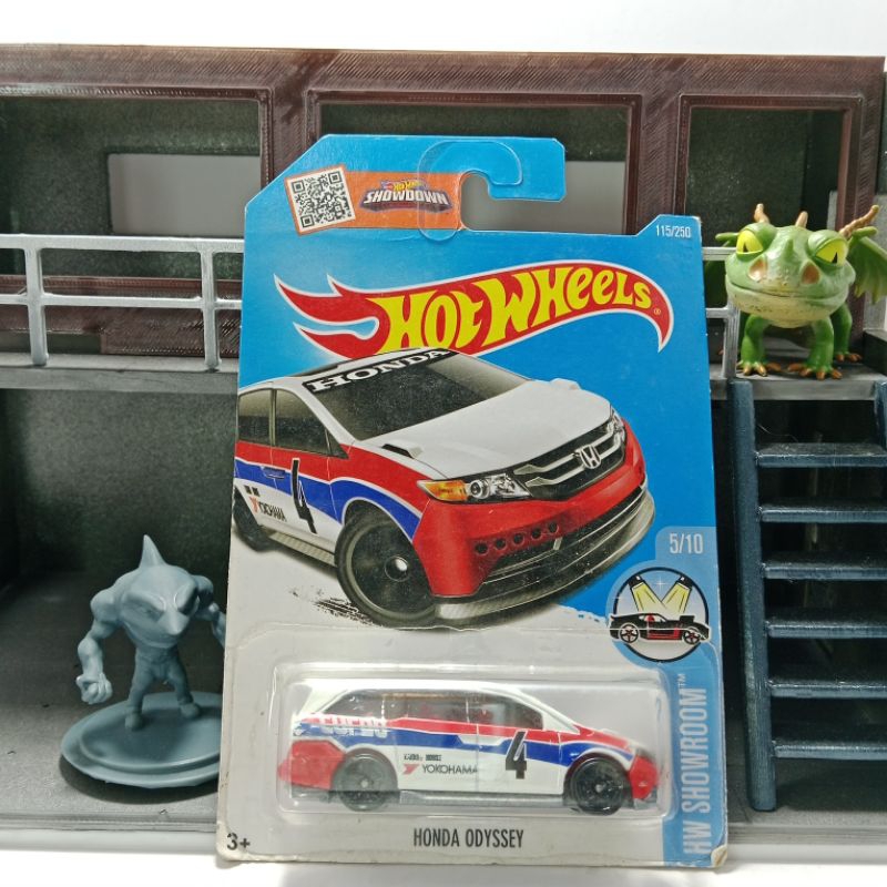 Hot Wheels Honda Odyssey