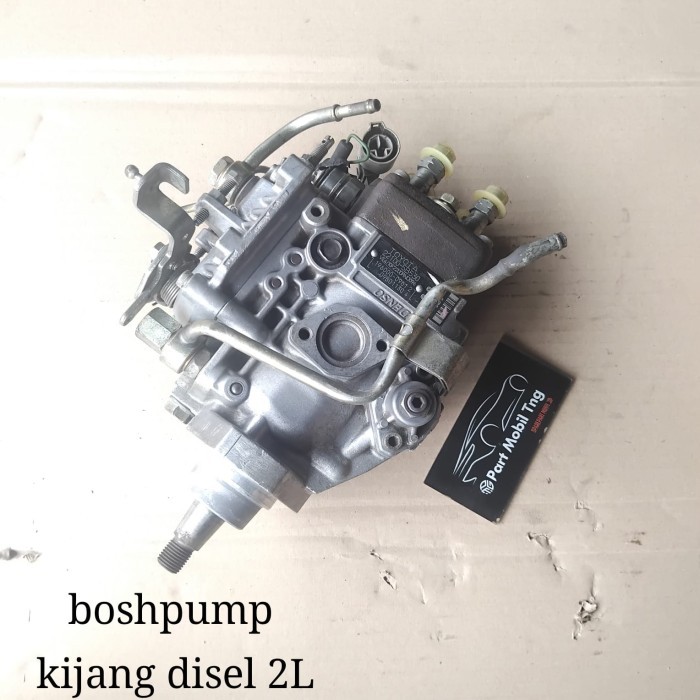 Boshpump Bosh Pump Injektor Toyota Kijang Kapsul/Kijang Diesel 2L