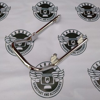 Behel belakang honda win tahun tua. Bahan tebal seperti original