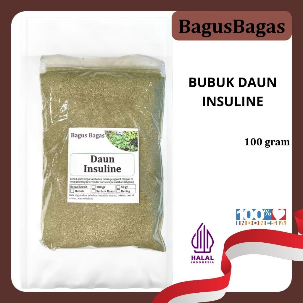 

Bubuk Daun Insulin 100gr – Herbal Alami untuk Menjaga Kadar Gula Darah