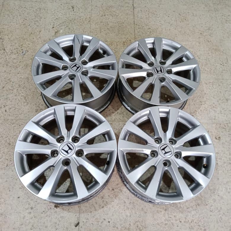 VELG ORI CIVIC FB RING 16 VELG MOBIL BEKAS R16X6 PCD 5X114