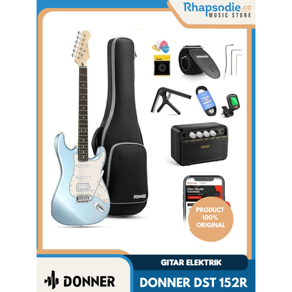 Donner DST - 152R Gitar Elektrik