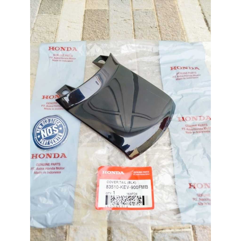 COVERTAIL COVER TAIL PET STOPLAMP LAMPU BELAKANG SAMBUNGAN BODY BODI BELAKANG HONDA SUPRA X XX V 100