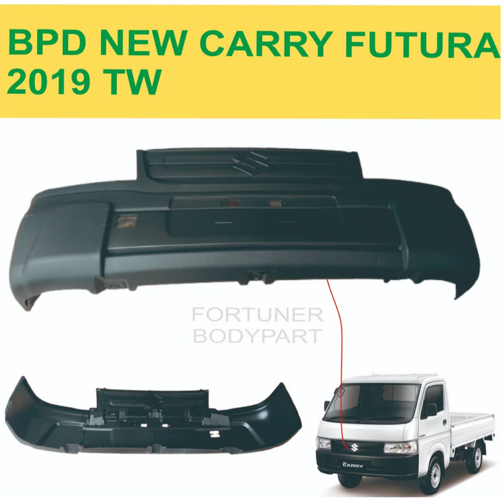 BUMPER BEMPER DEPAN NEW CARRY FUTURA 2019 TW