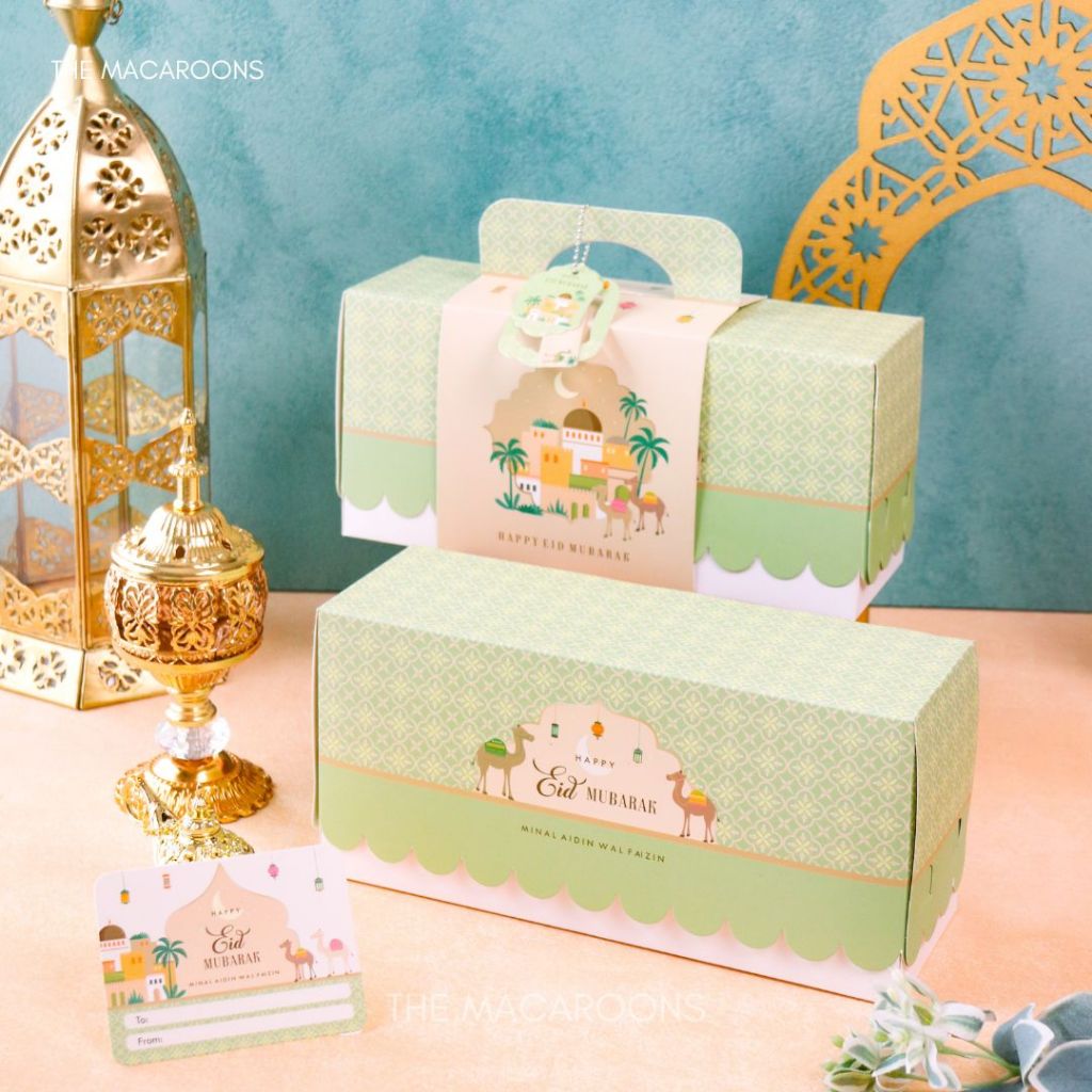 

New Hampers Lebaran Idul Fitri Isi 3 Jar Kue Kering - Parcel Souvenir Hadiah Eid Mubarak