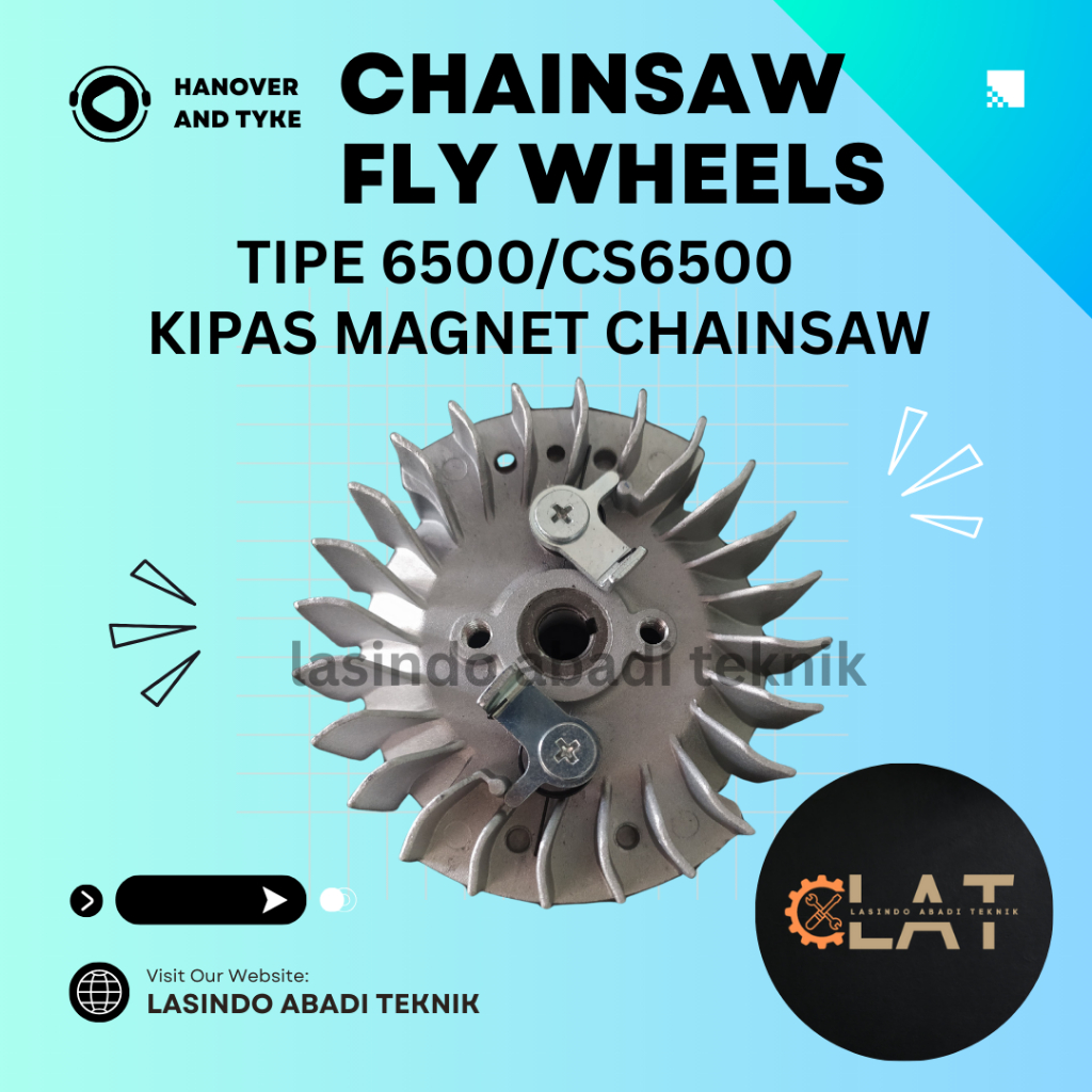 kipas magnet chainsaw 6500/ maestro CS6500 flywheel chainsaw