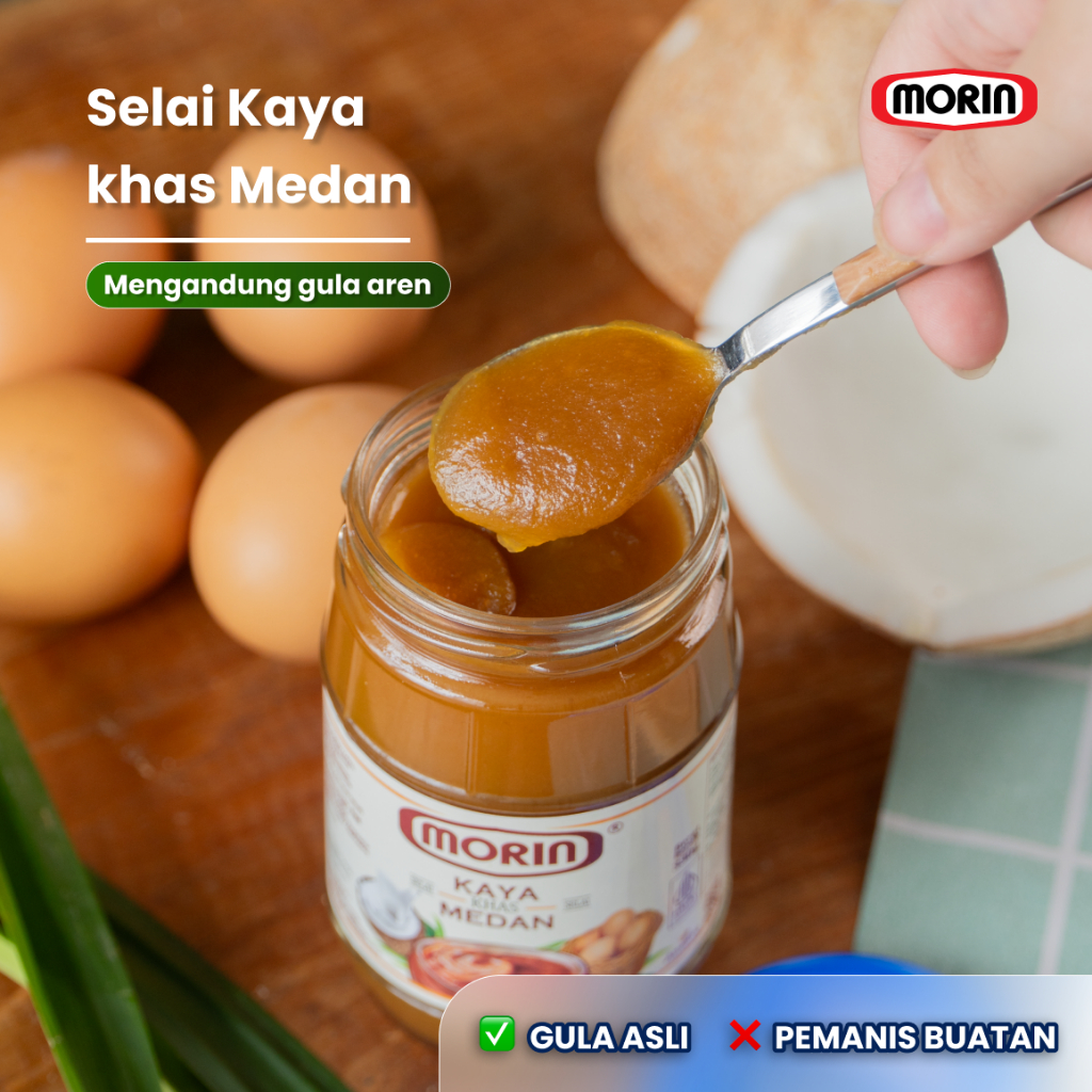

QH Morin Selai Kaya Medan Spread 330 Gr