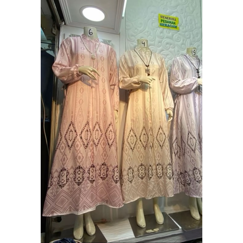 GAMIS Ld 120cm GAMIS LEBARAN BAJU LEBARAN MEDAN 27325