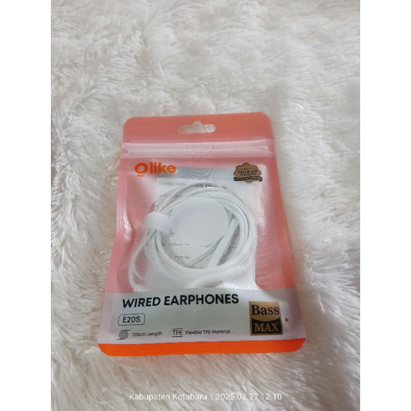 HEADSET OLIKE E20S