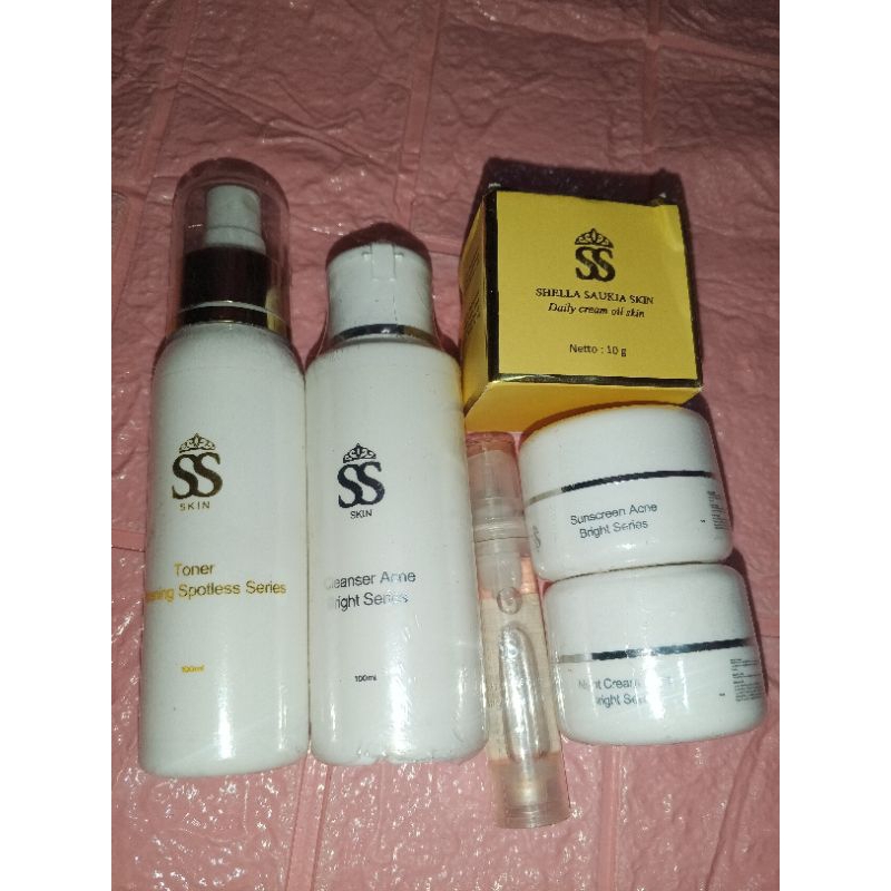 Skincare SS ACNE
