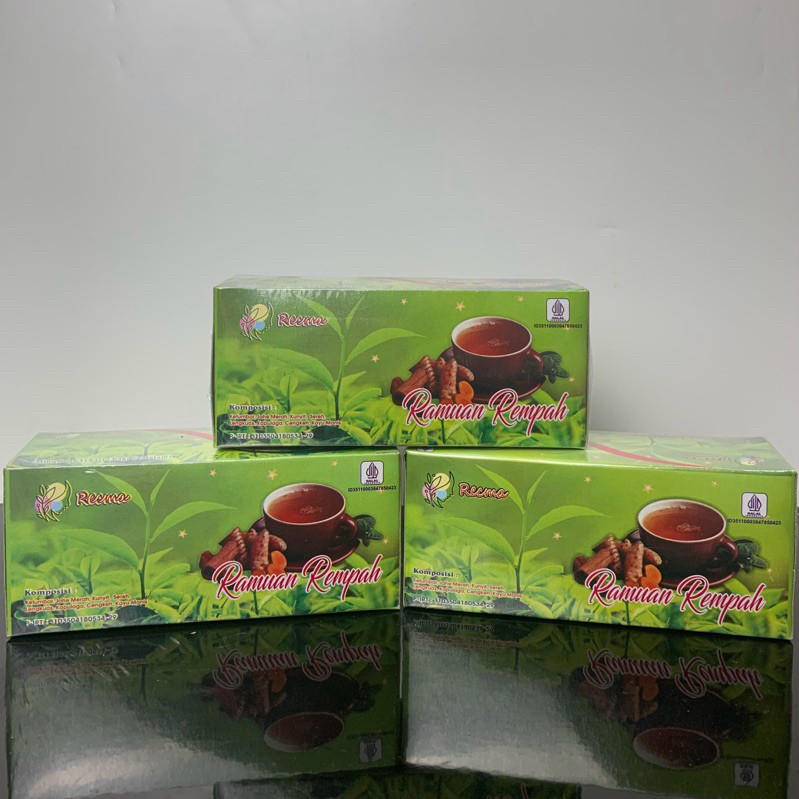 

TEH JSR RIMPANG (PROMIL) HORMONAL|PELANCAR HAID, 9 REMPAH