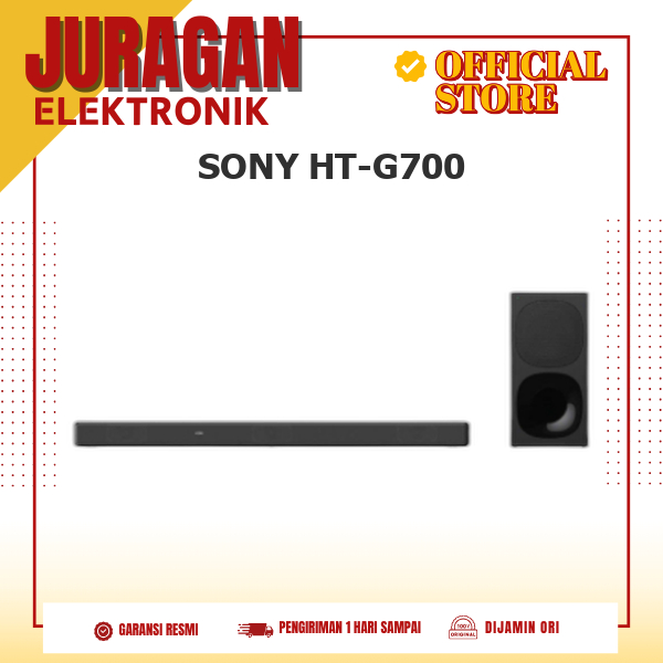 SONY HT-G700 SOUNDBAR BLUETOOTH DOLBY ATMOS   HT-G700 HTG700