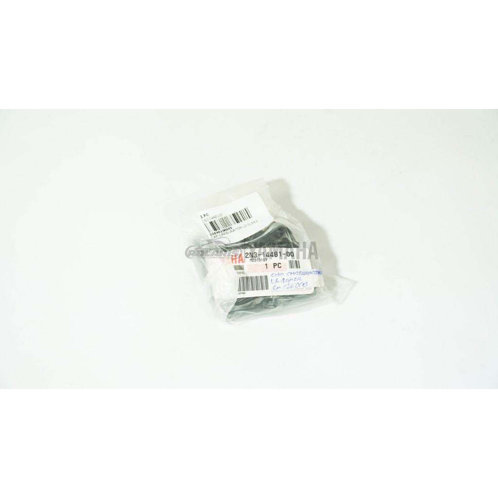 2N3-14481-00 CAP CARBURATOR L2 SUPER/ TUTUP CARBU YAMAHA GENUINE