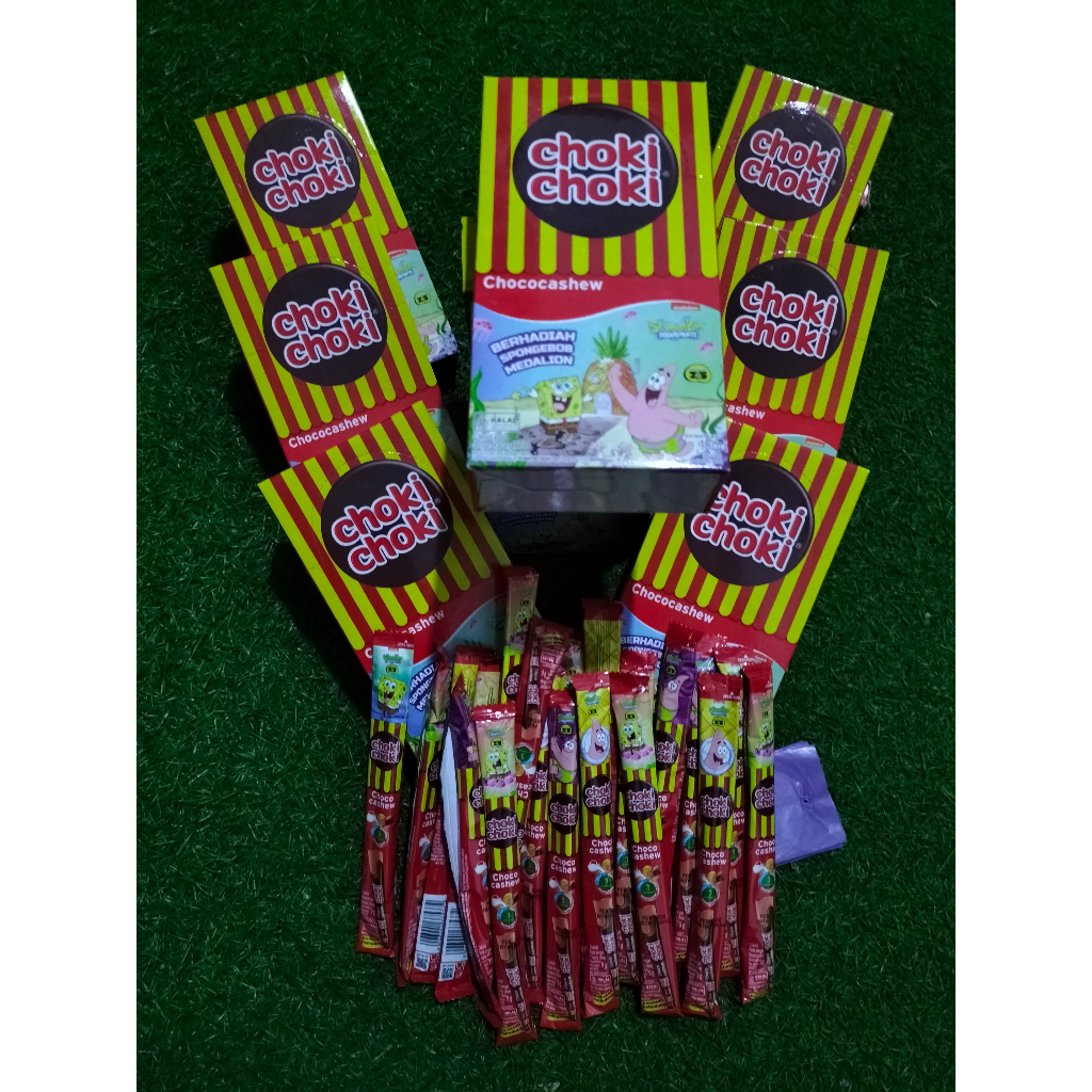 

Promo Choki Choki isi 20 pcs Harga Hemat Murah, Choki Choki Box isi 20