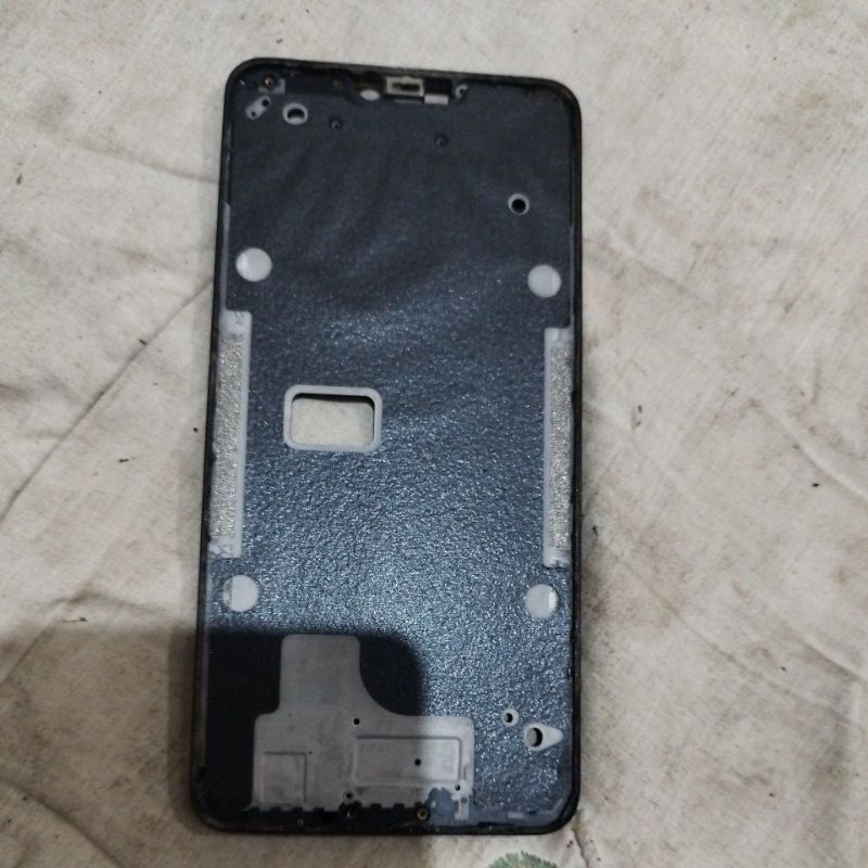 FRAME DUDUKAN TATAKAN LCD OPPO A3S CPH1803 ORIGINAL COPOTAN