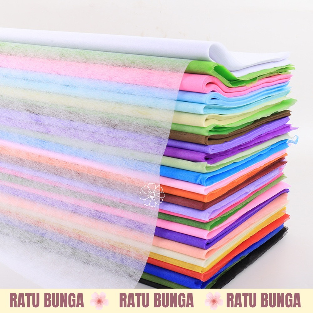 

[10 LEMBAR] Kertas Tissue Minyak Layangan Tisu Florist Buket Bunga Korea Hampers Tissue Paper Craft Wrapping Packaging Sampul