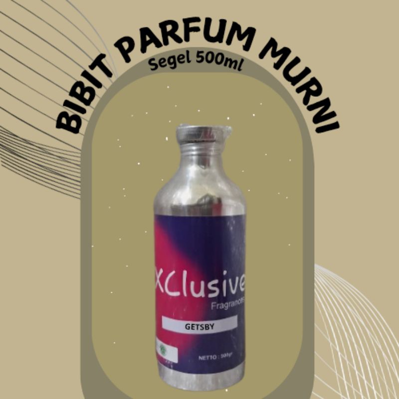 PARFUM GETSBY XCLUSIVE 500ML SEGEL
