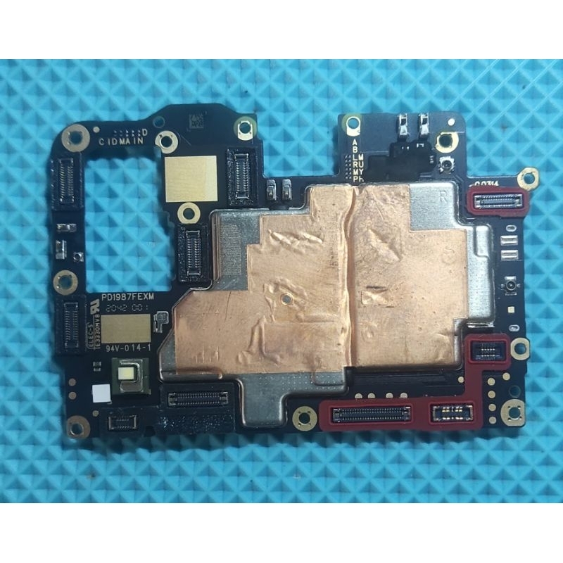 MESIN VIVO Y30 1938 NORMAL