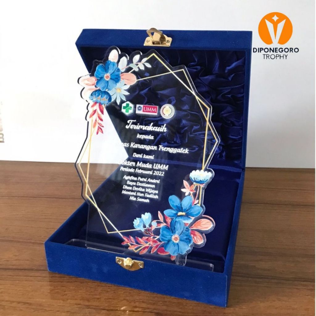 Plakat Akrilik Custom Free Design SEHARI JADI