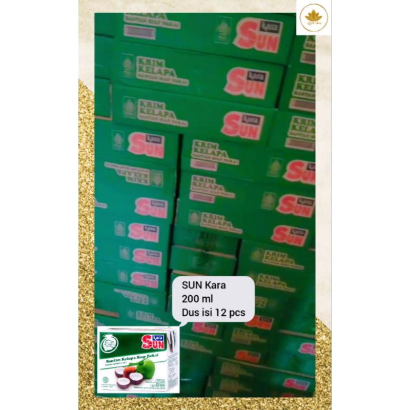 

SUN Kara 200 ml Dus isi 12 pcs