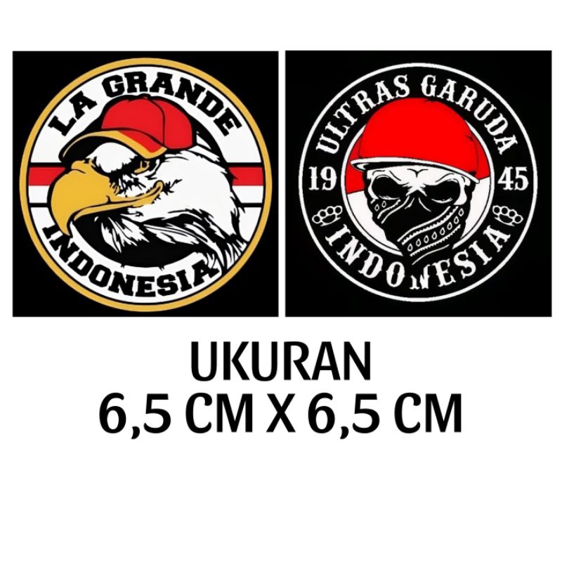 

Stiker La Grande Indonesia - Ultras Garuda