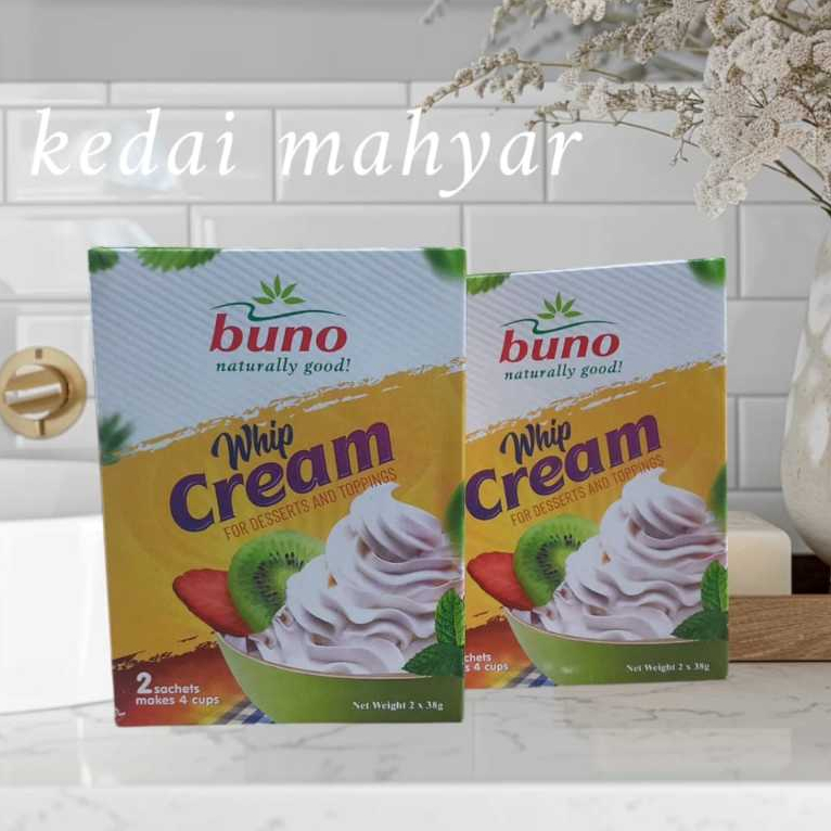 

Buno Whip Cream 2x38Gr original