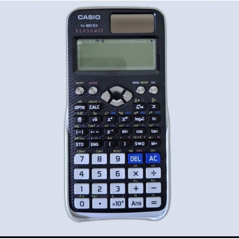 

Kalkulator Calculator Casio FX 991 EX Scientific Calculator Kalkulator Kuliah Hitam ORIGINAL