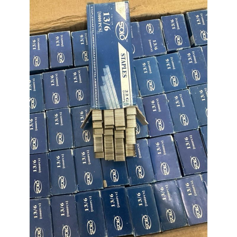 

ISI KLIP STAPLES TEMBAK 13/6