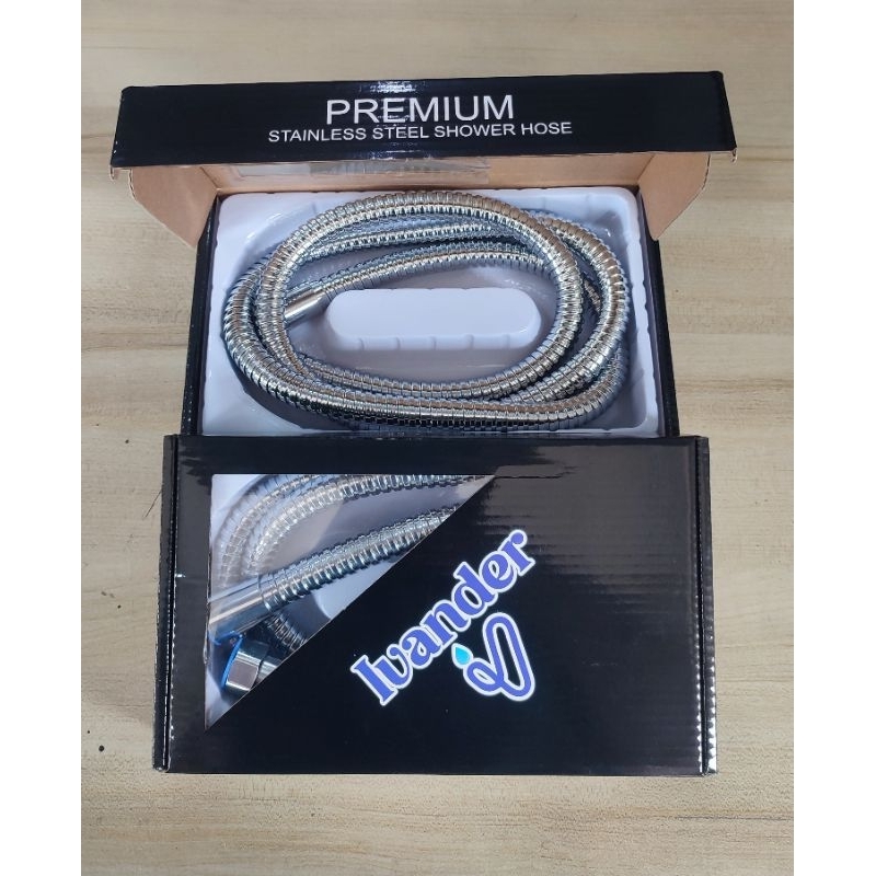 selang shower kamar mandi/selang shower 1.5m - 2m ivander