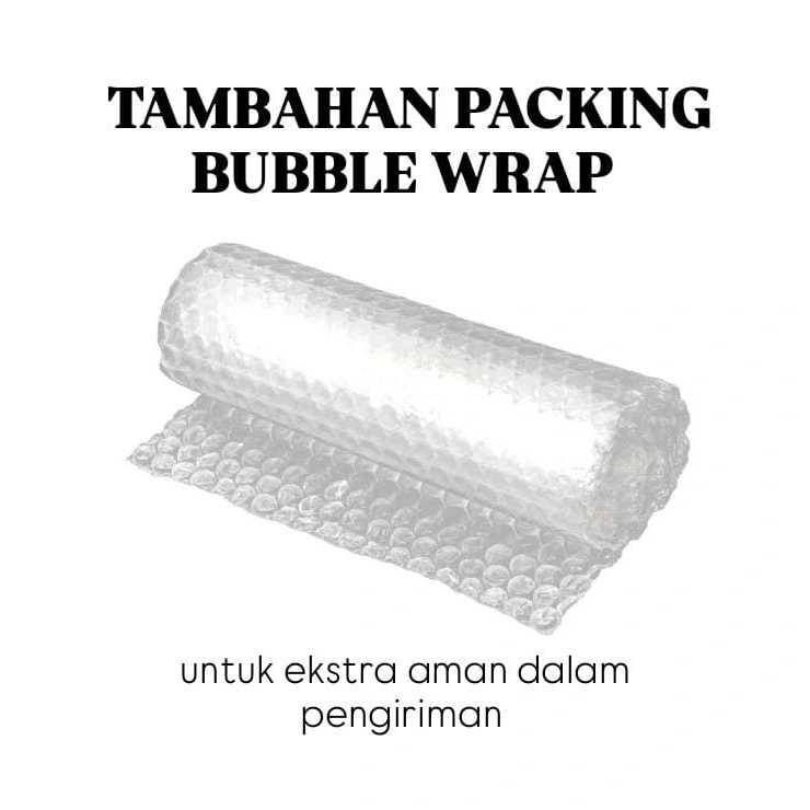 

Packing bubble wrap untuk pelindung tambahan packaging pengaman paket