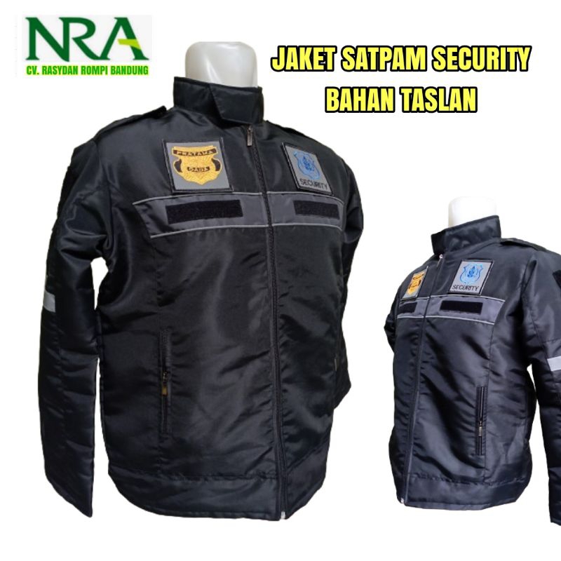 PROMO JAKET SECURITY SATPAM, JAKET SATPAM, JAKET SECURITY, FREE NAMA DADA