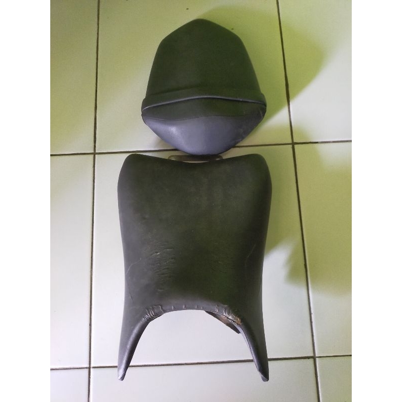 jok sadle depan belakang Yamaha R15 V2 original copotan