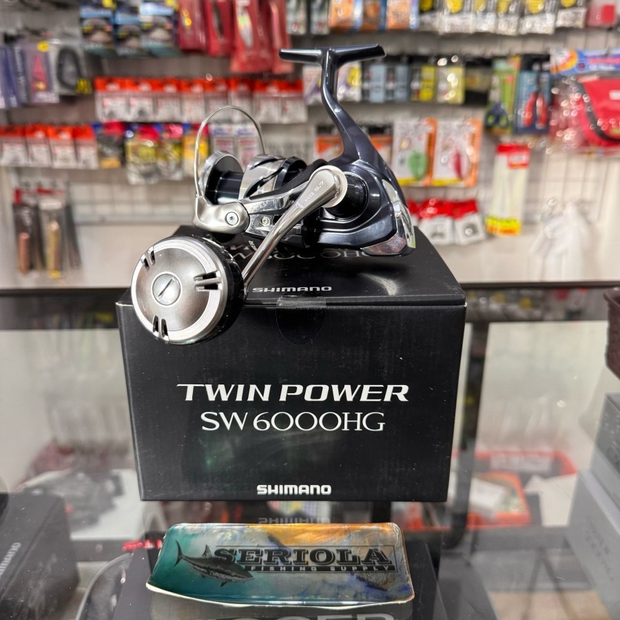 REEL SHIMANO TWIN POWER SW 6000HG