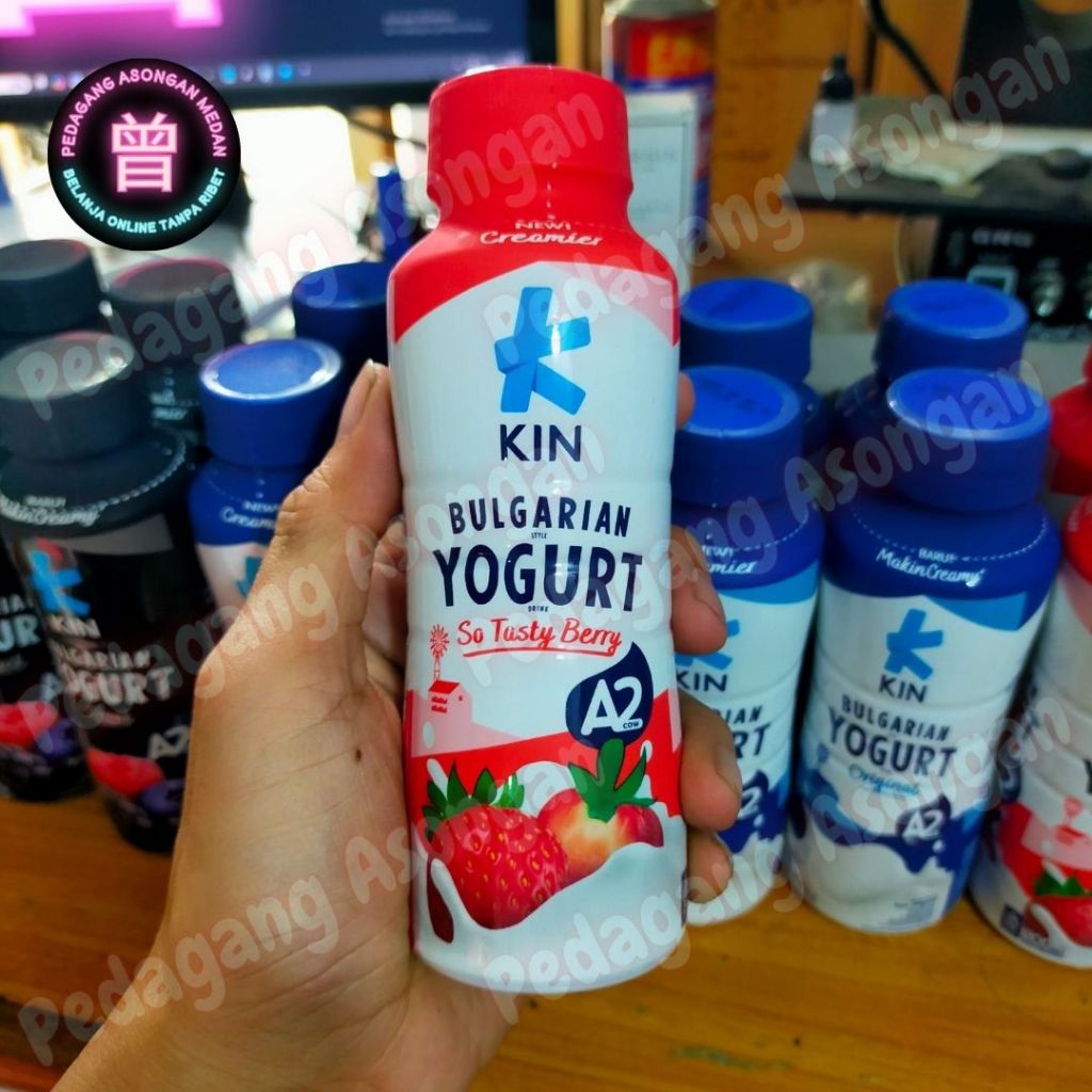 

KIN Bulgarian Yogurt Strawberry 200 ml
