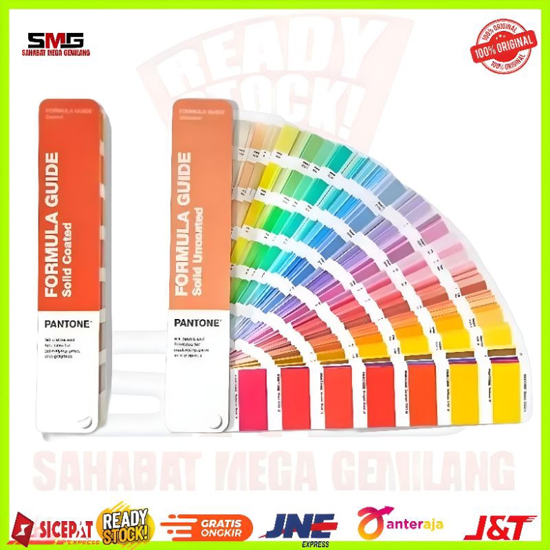

Pantone GP1601B Formula Guide Solid Coated And Uncoated