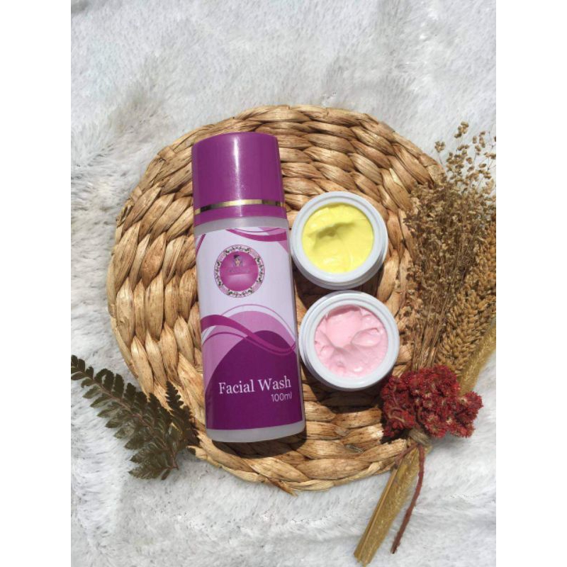 RL BEAUTY PAKET WHITENING/ACNE/GLOWING