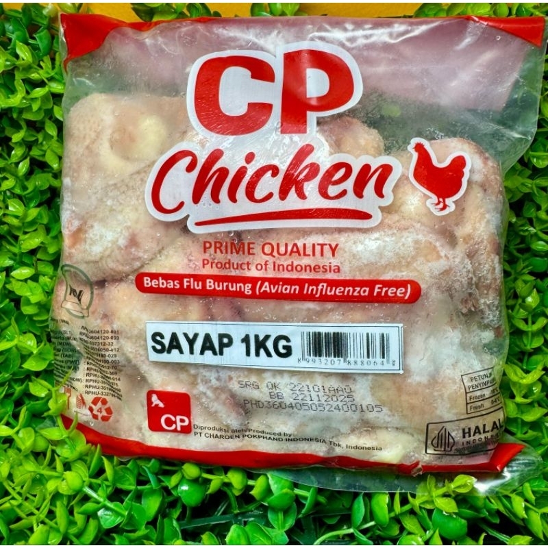 

Sayap Ayam Ukuran 1Kg